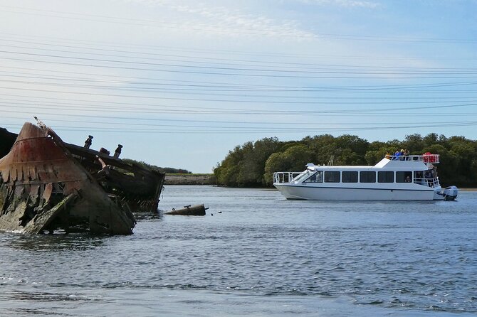 90 Minute Port River Dolphin & Ships Graveyard Cruise - The Sum Up