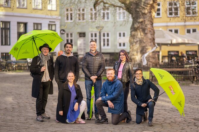 90-minute Private City Highlights Walking Tour in Copenhagen - End Point