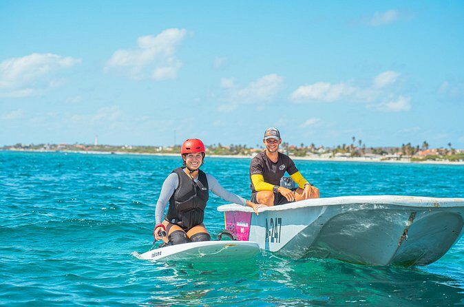 90 minute Private E-foiling in Aruba - Final Thoughts