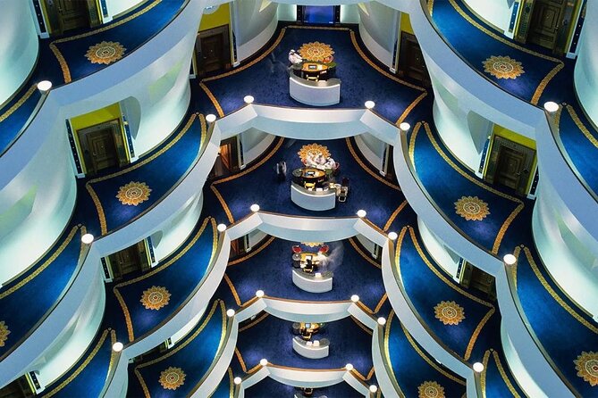 90 Minute Private Guided Tour Inside Burj Al Arab - Good To Know