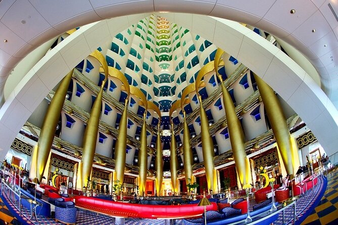 90 Minute Private Guided Tour Inside Burj Al Arab - Tour Inclusions