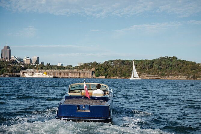90 Minute Private Luxury Cruise on Sydney Harbour - Up to 4 - Meeting Point and Logistics