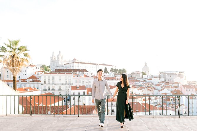 90-Minute Private Vacation Photography Session With Local Photographer in Lisbon - Start and End Details