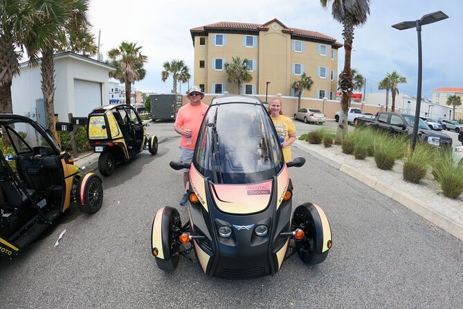 90 Minute Self-Guided Arcimoto FUV Adventure - Activity Details