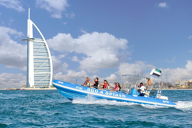 90-minute Sightseeing Speedboat Tour - Tour Details and Requirements