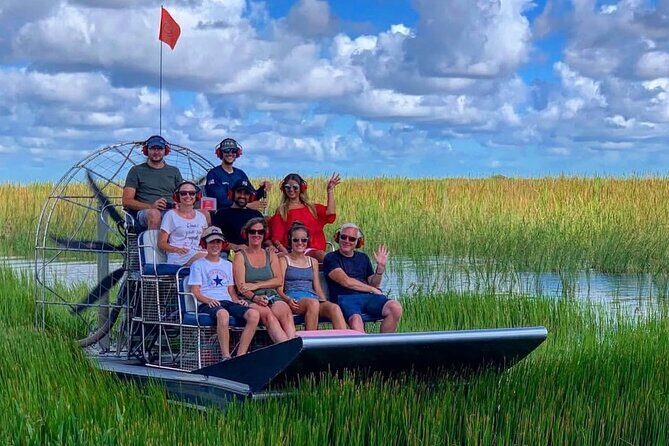 90 Minute Small Group Semi Private Airboat Tour - Good To Know