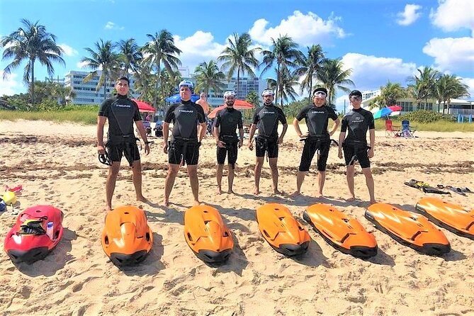 90-Minute Snorkel & Seabob Underwater Guided Reef Tour in Fort Lauderdale - Commuting and Convenience