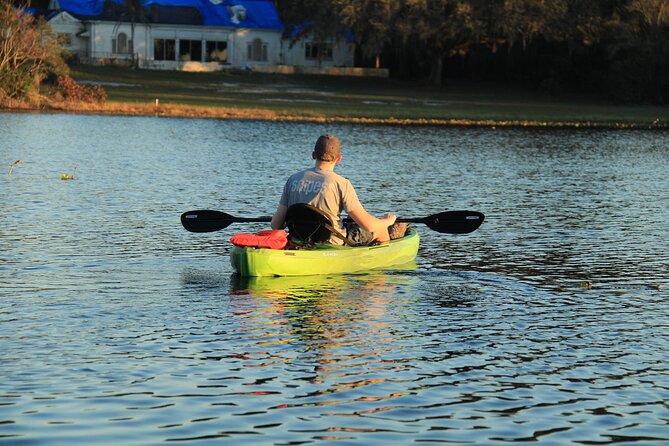 90-Minute Sunset Paddle at Secret Lake Guided Kayak Tour in Casselberry - Suitable Age and Admission Information