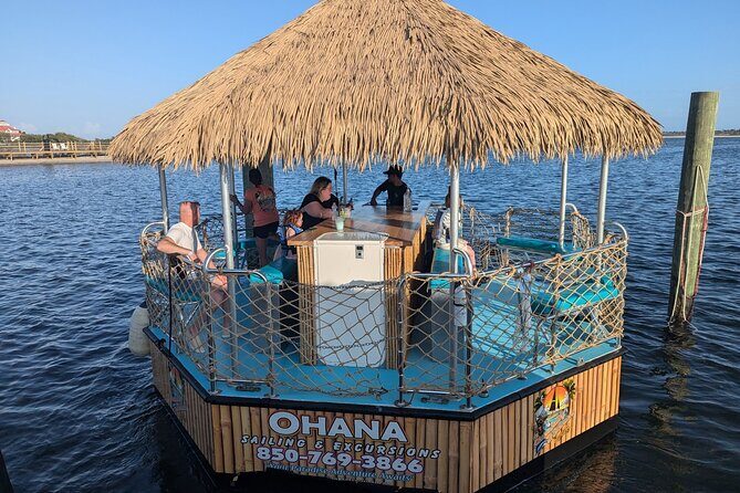 90 Minute Sunset Tiki Boat Tour - FAQ
