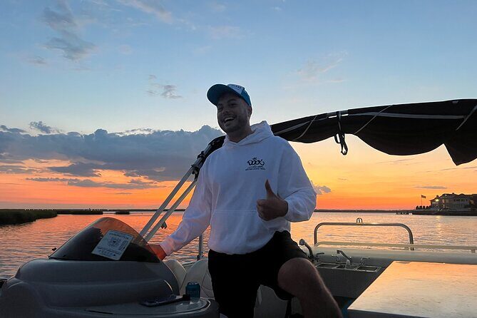 90 Minute Sunset Tour - A Relaxing Sunset Cruise with Sandbar Joe: What to Expect