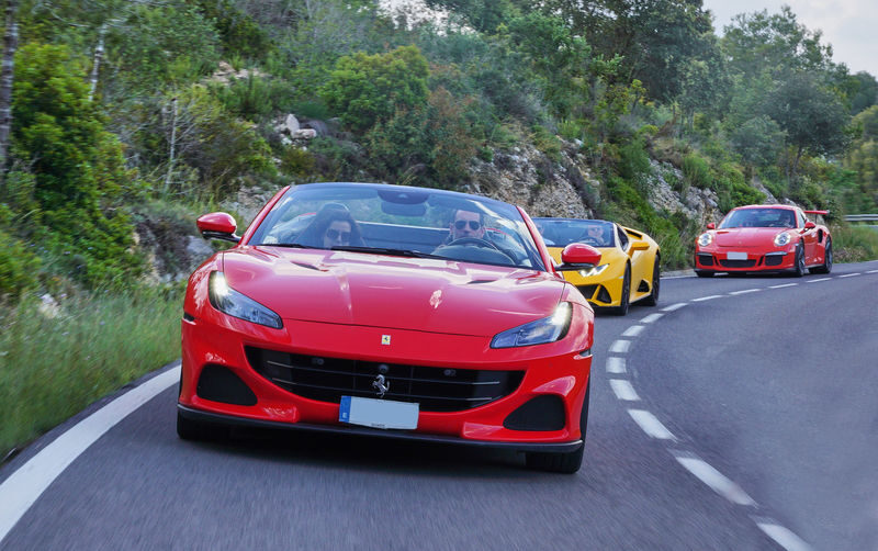 90-minute supercar drive in Barcelona to Tibidabo Mountain - Key points before you book