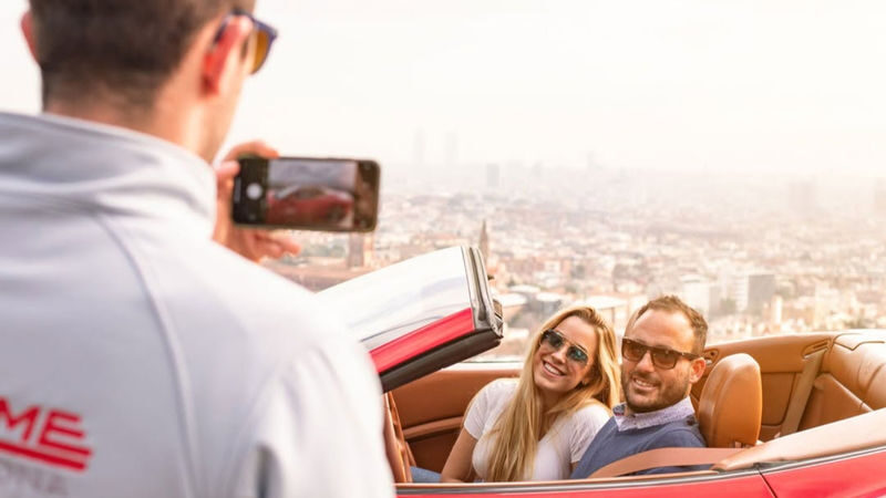 90-minute supercar drive in Barcelona to Tibidabo Mountain - What the instructor adds