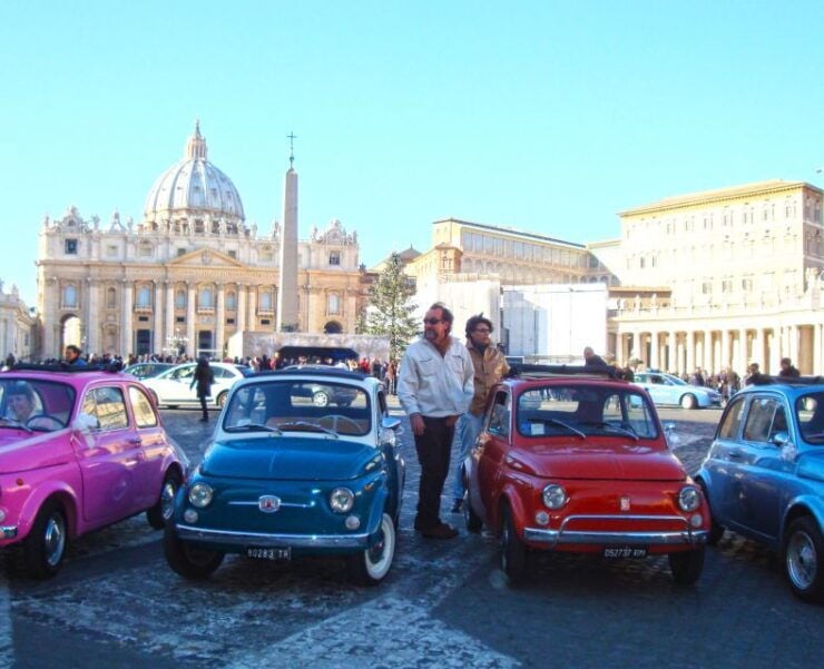 90-Minute Tour in Convoy in Vintage Fiat 500 - Good To Know