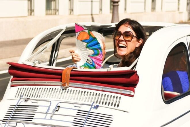 90-Minute Tour in Convoy in Vintage Fiat 500 - Tour Experience Highlights