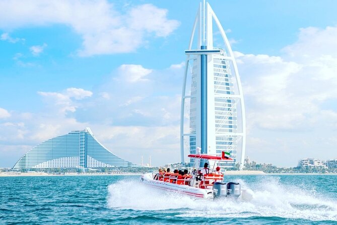 90 Minutes Adrenaline Fun Tour by Love Boats at Marina - Tour Highlights