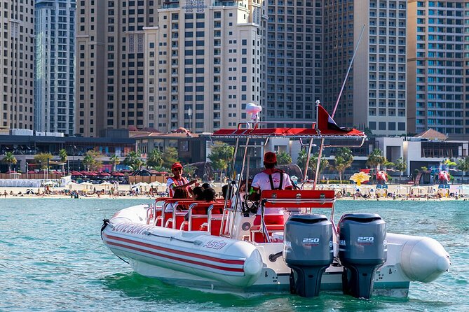 90 Minutes Adrenaline Fun Tour by Love Boats at Marina - Cancellation Policy