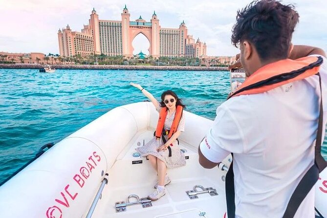 90 Minutes Adrenaline Fun Tour by Love Boats at Marina - The Sum Up