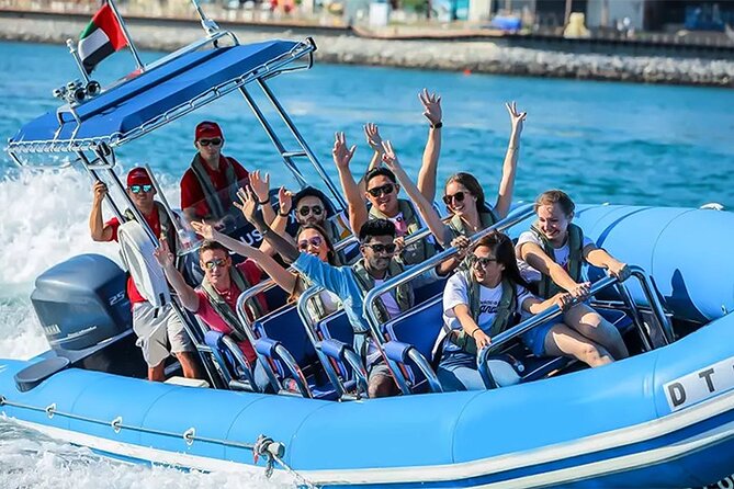 90 Minutes Amazing Speedboat Rib Tour Dubai Experience - Experience Details and Requirements