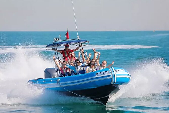 90 Minutes Amazing Speedboat Rib Tour Dubai Experience - Cancellation Policy