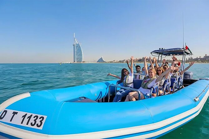 90 Minutes Amazing Speedboat Rib Tour Dubai Experience - Booking Details and Pricing