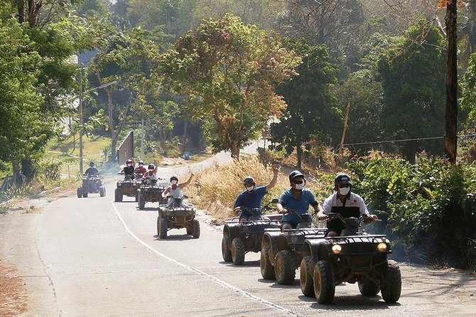 90 Minutes ATV Riding and Big Buddha From Phuket - Tour Overview and Restrictions