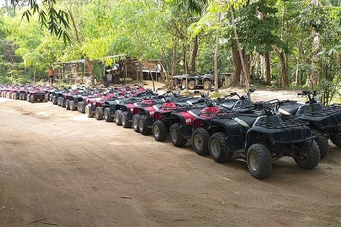 90 Minutes ATV Riding and Big Buddha From Phuket - Common Questions