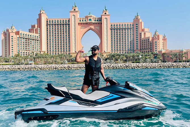 90 Minutes Dubai Palm Jumeirah Jetski Tour - Tour Overview