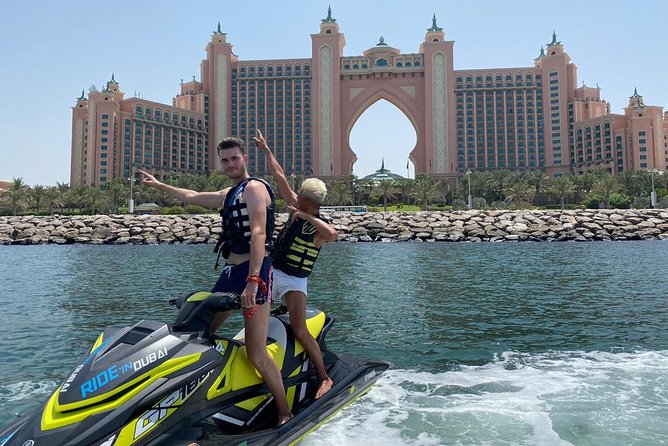 90 Minutes Dubai Palm Jumeirah Jetski Tour - Unique Selling Points