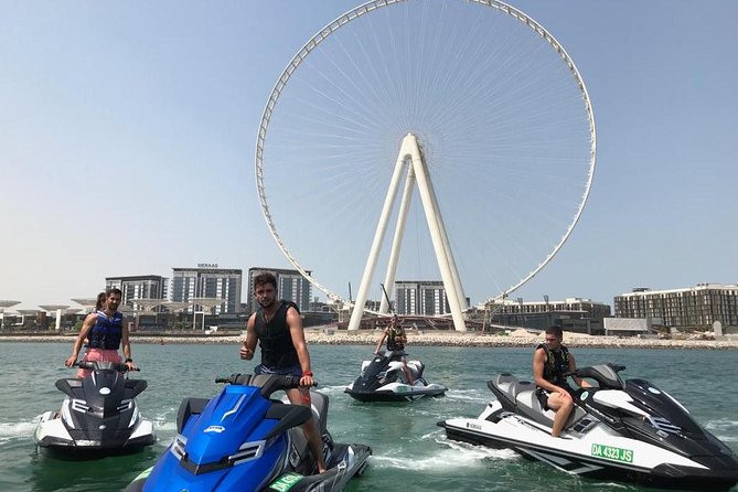 90 Minutes Dubai Palm Jumeirah Jetski Tour - Inclusions and Essentials