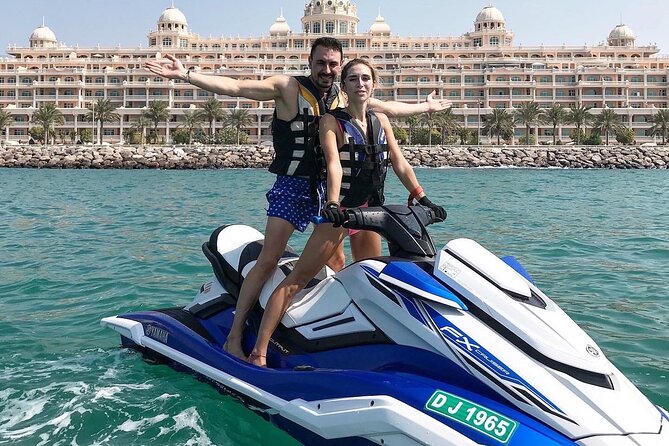 90 Minutes Dubai Palm Jumeirah Jetski Tour - Meeting and Pickup Details