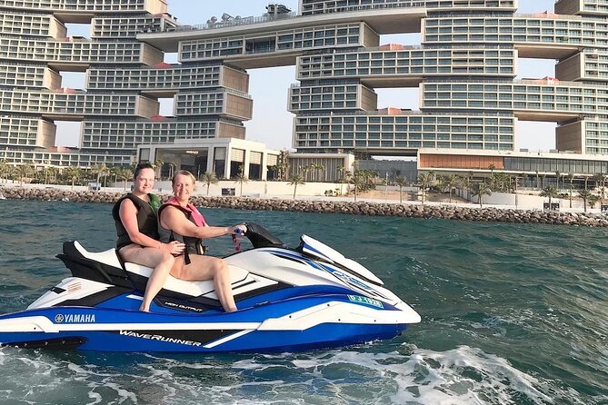 90 Minutes Dubai Palm Jumeirah Jetski Tour - End Point and Cancellation Policy