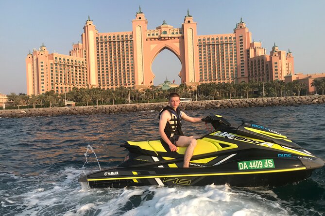90 Minutes Dubai Palm Jumeirah Jetski Tour - Common Questions
