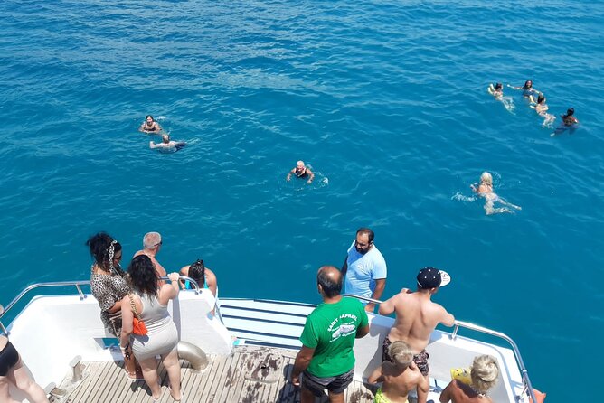 90-Minutes Glass Bottom Trip With Quick Dip - Additional Information