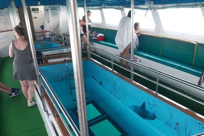 90-Minutes Glass Bottom Trip With Quick Dip - The Sum Up