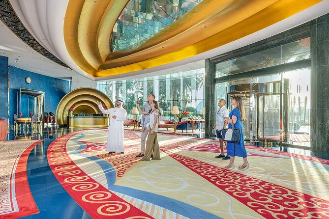 90 Minutes Guided Tour Inside Burj Al Arab - Inside Burj Al Arab Areas Included