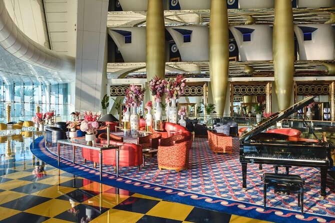 90 Minutes Guided Tour Inside Burj Al Arab - Start Time and Late Arrival Policy