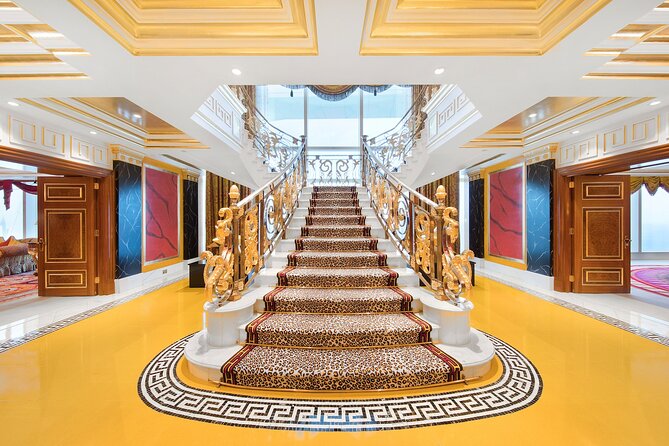 90 Minutes Guided Tour Inside Burj Al Arab - End Point and Cancellation Policy