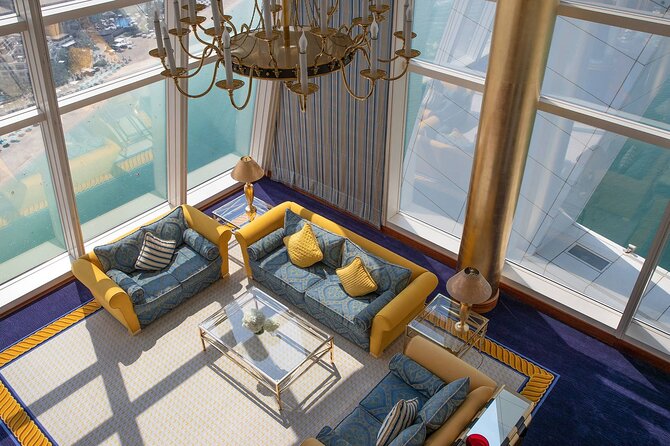 90 Minutes Guided Tour Inside Burj Al Arab - Common Questions