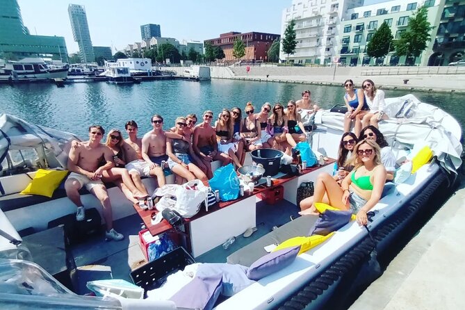 90 Minutes Private Aperitif Boat Ride in Antwerp - Experience Highlights