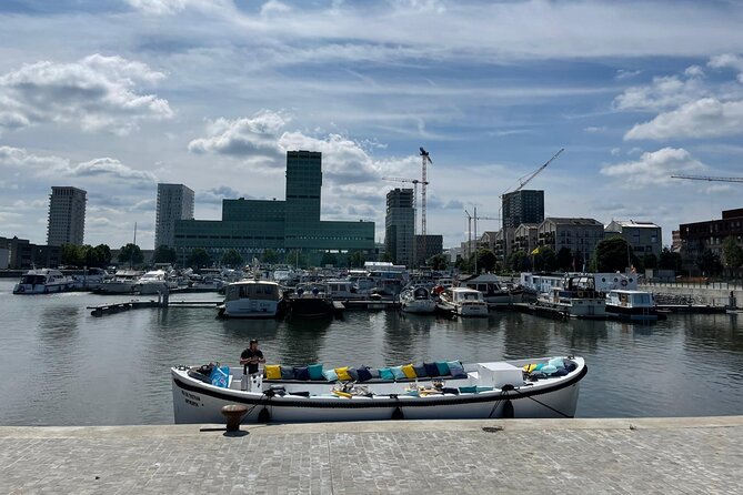 90 Minutes Private Aperitif Boat Ride in Antwerp - What To Expect During the Ride