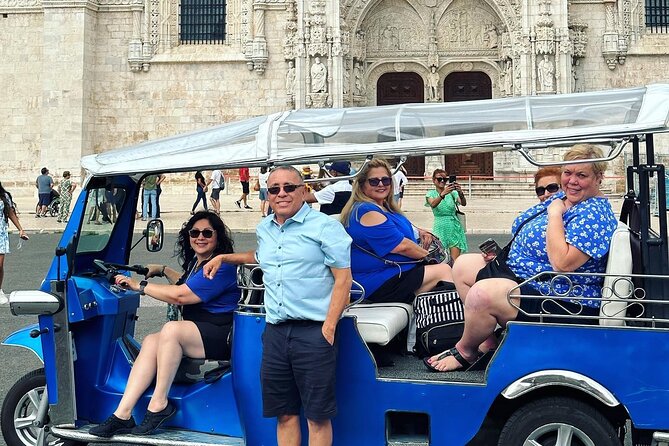 90 Minutes Private Lisbon Old Town Tuk Tuk Tour - Booking Details