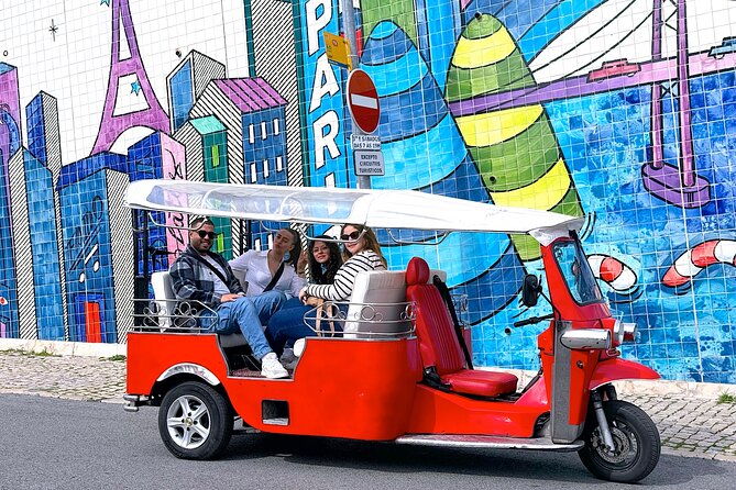 90 Minutes Private Lisbon Old Town Tuk Tuk Tour - Pricing and Payment