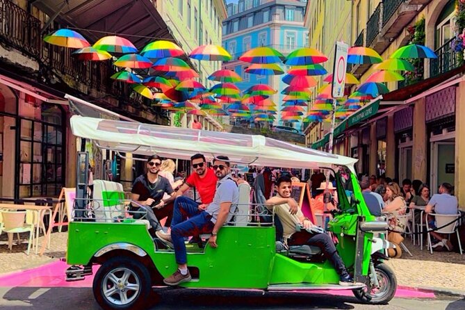 90 Minutes Private Lisbon Old Town Tuk Tuk Tour - Tour Inclusions