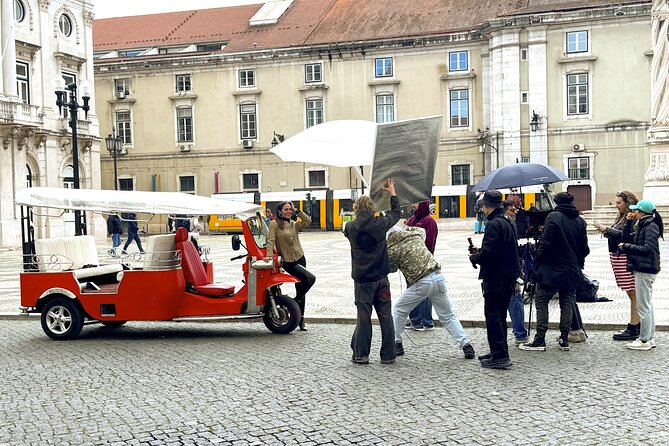 90 Minutes Private Lisbon Old Town Tuk Tuk Tour - How to Book