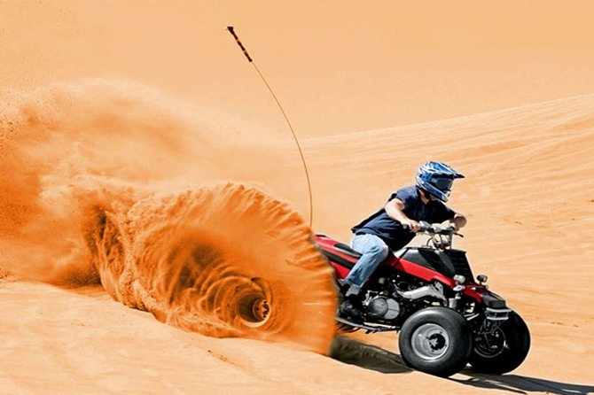 90-Minutes Quad Biking Tour From Dubai - Pricing and Guarantee