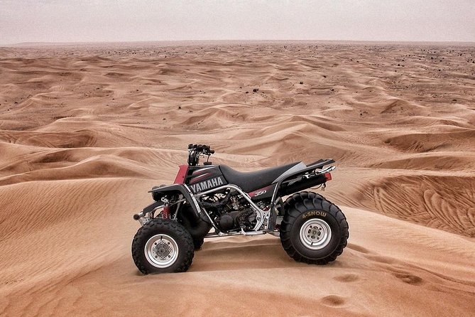 90-Minutes Quad Biking Tour From Dubai - Booking and Travelers