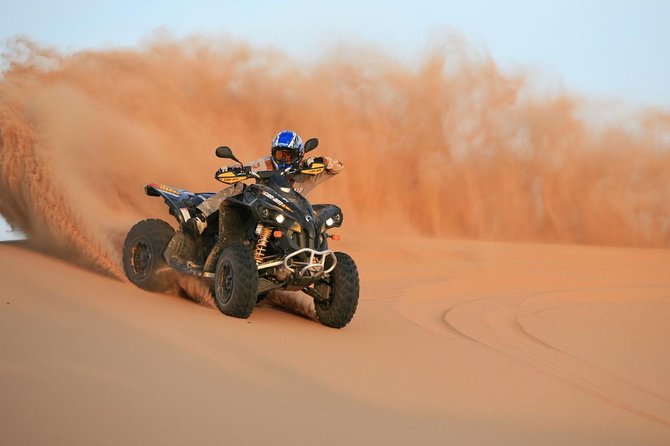 90-Minutes Quad Biking Tour From Dubai - Overview of the Experience