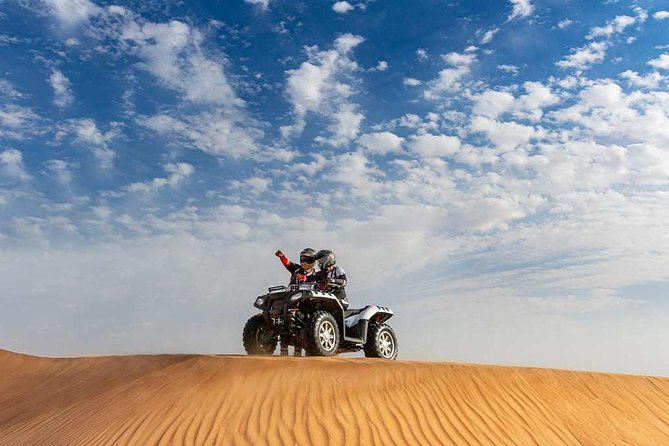 90-Minutes Quad Biking Tour From Dubai - Featured Review