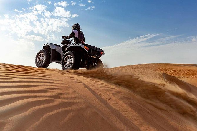 90-Minutes Quad Biking Tour From Dubai - Overall Rating