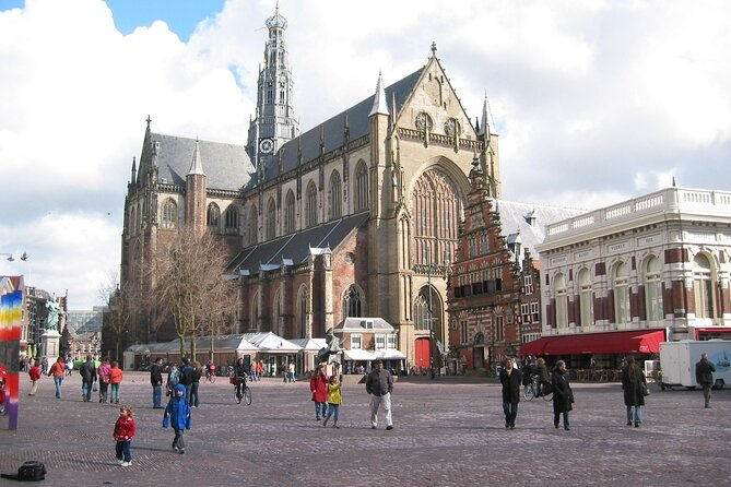 90 Minutes Self-Guided Walking Tour and Escape Room in Haarlem - Meeting and Pickup